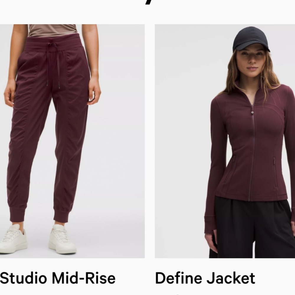 💜 LULULEMON JOGGERS
